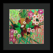 Load image into Gallery viewer, Tiki Room Antics - Framed Print
