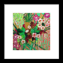 Load image into Gallery viewer, Tiki Room Antics - Framed Print
