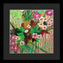 Load image into Gallery viewer, Tiki Room Antics - Framed Print
