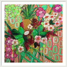 Load image into Gallery viewer, Tiki Room Antics - Framed Print
