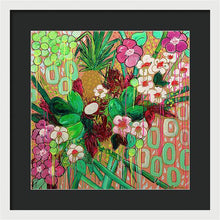 Load image into Gallery viewer, Tiki Room Antics - Framed Print
