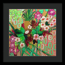 Load image into Gallery viewer, Tiki Room Antics - Framed Print
