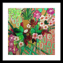 Load image into Gallery viewer, Tiki Room Antics - Framed Print
