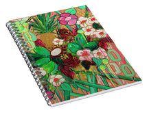Load image into Gallery viewer, Tiki Room Antics - Spiral Notebook

