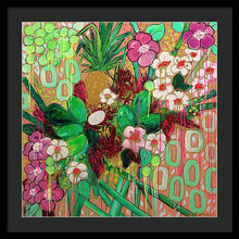 Load image into Gallery viewer, Tiki Room Antics - Framed Print
