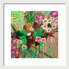 Load image into Gallery viewer, Tiki Room Antics - Framed Print
