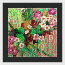 Load image into Gallery viewer, Tiki Room Antics - Framed Print
