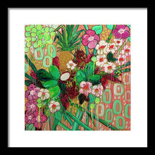 Load image into Gallery viewer, Tiki Room Antics - Framed Print

