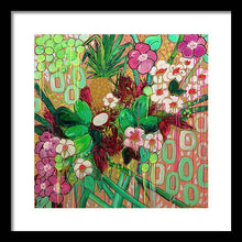 Load image into Gallery viewer, Tiki Room Antics - Framed Print
