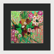 Load image into Gallery viewer, Tiki Room Antics - Framed Print
