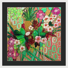 Load image into Gallery viewer, Tiki Room Antics - Framed Print
