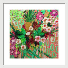 Load image into Gallery viewer, Tiki Room Antics - Framed Print
