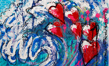 Load image into Gallery viewer, till-forever-falls-apart artwork detail
