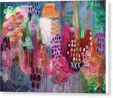 Load image into Gallery viewer, The Music is in Me — Canvas Print
