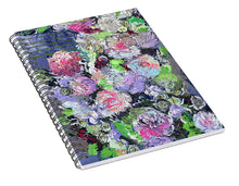 Load image into Gallery viewer, He Flew Away with Her Heart – Spiral Notebook
