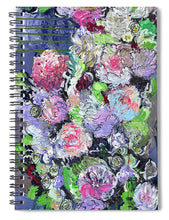 Load image into Gallery viewer, He Flew Away with Her Heart – Spiral Notebook

