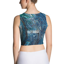 Load image into Gallery viewer, Her Heart Crashes Crop Top
