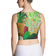 Load image into Gallery viewer, Tiki Room Antics Crop Top
