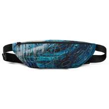Load image into Gallery viewer, Her Heart Crashes Fanny Pack
