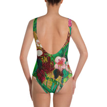 Load image into Gallery viewer, Tiki Room Antics One-Piece Swimsuit
