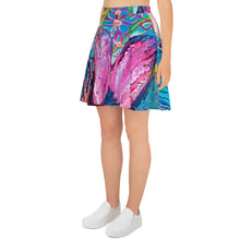 Load image into Gallery viewer, Octopuse&#39;s Garden Skater Skirt
