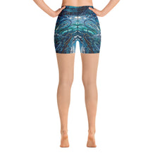 Load image into Gallery viewer, Wave Yoga Shorts
