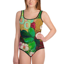 Load image into Gallery viewer, Tiki Room Antics Youth Swimsuit
