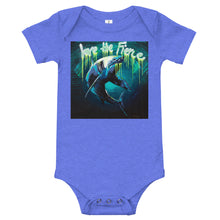 Load image into Gallery viewer, Love the Fierce onesie
