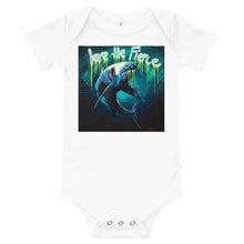 Load image into Gallery viewer, Love the Fierce onesie

