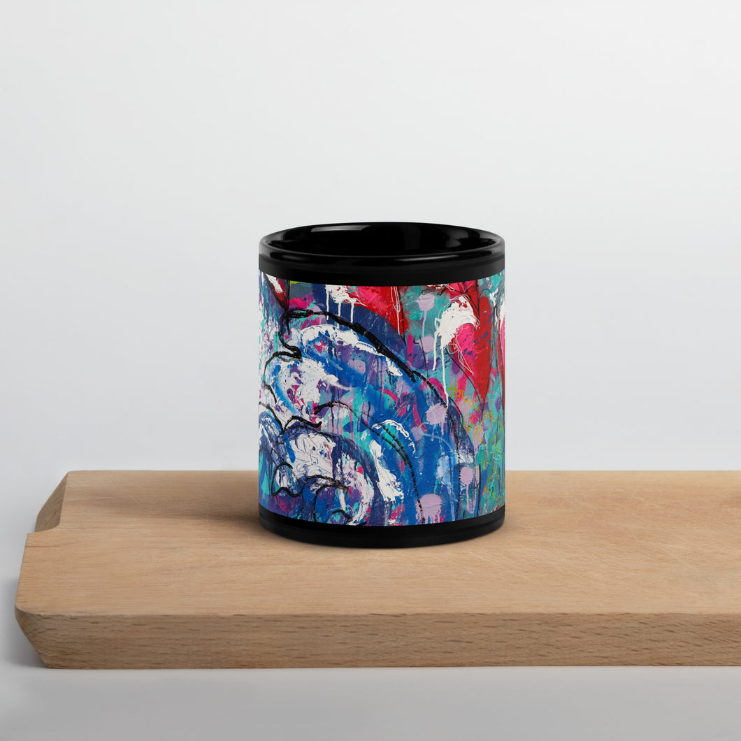 Waves of Love Mug