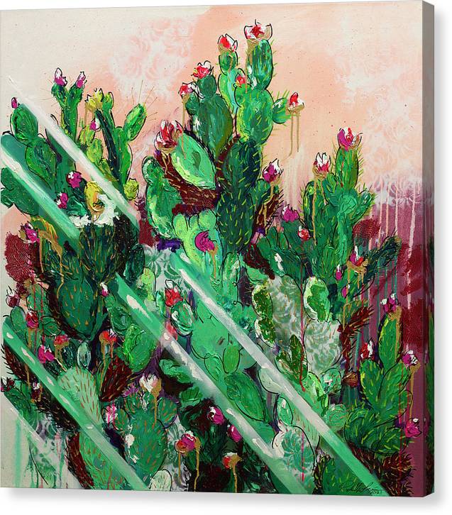 Dreams of Lagos - Canvas Print