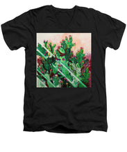 Load image into Gallery viewer, Dreams of Lagos - Men&#39;s V-Neck T-Shirt
