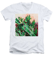Load image into Gallery viewer, Dreams of Lagos - Men&#39;s V-Neck T-Shirt
