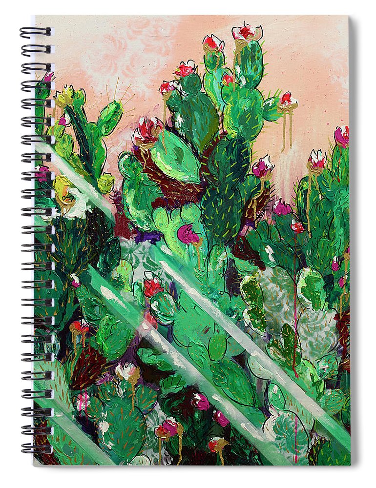 Dreams of Lagos - Spiral Notebook