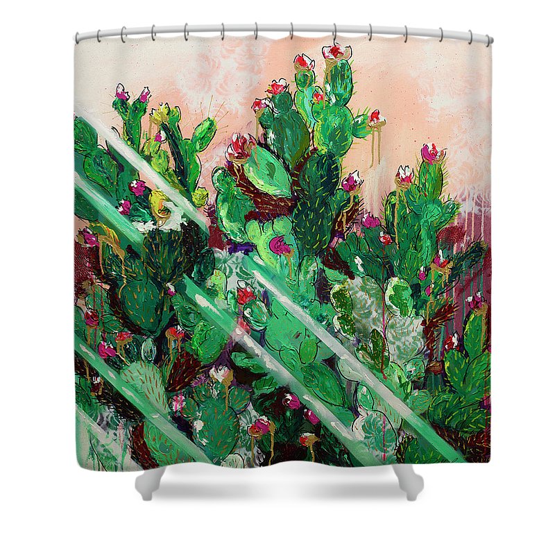 Dreams of Lagos - Shower Curtain