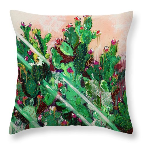 Dreams of Lagos - Throw Pillow