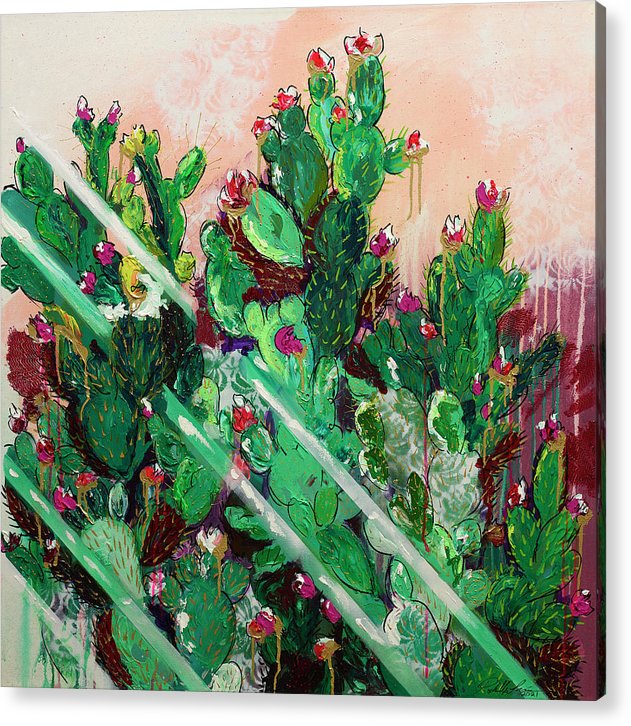 Dreams of Lagos - Acrylic Print