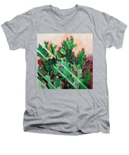 Load image into Gallery viewer, Dreams of Lagos - Men&#39;s V-Neck T-Shirt

