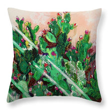 Load image into Gallery viewer, Dreams of Lagos - Throw Pillow
