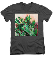 Load image into Gallery viewer, Dreams of Lagos - Men&#39;s V-Neck T-Shirt

