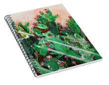 Load image into Gallery viewer, Dreams of Lagos - Spiral Notebook
