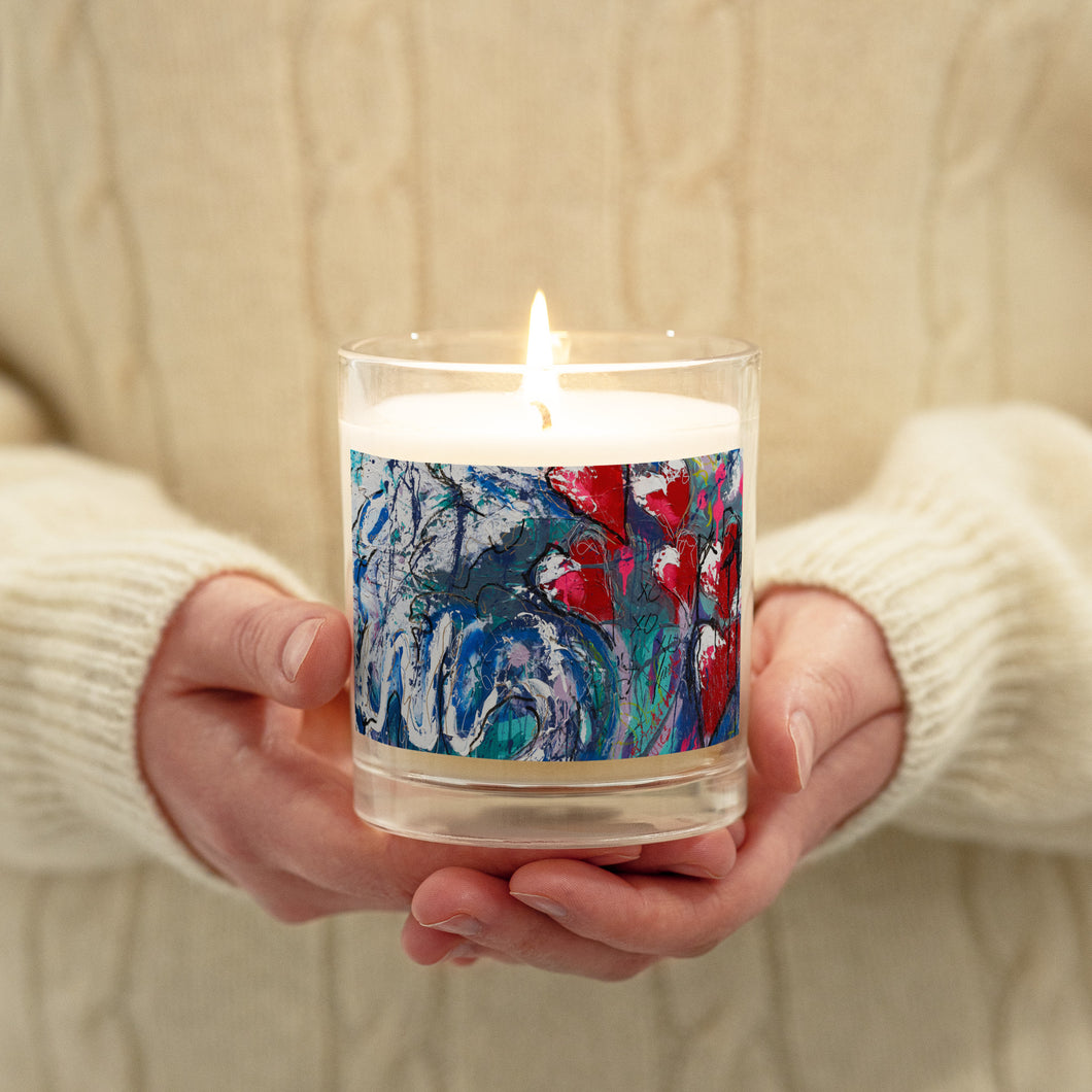 Waves of Love soy wax candle