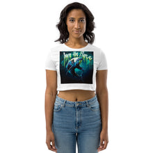 Load image into Gallery viewer, Love the Fierce Crop Top
