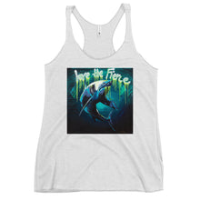 Load image into Gallery viewer, Love the Fierce Racerback Tank
