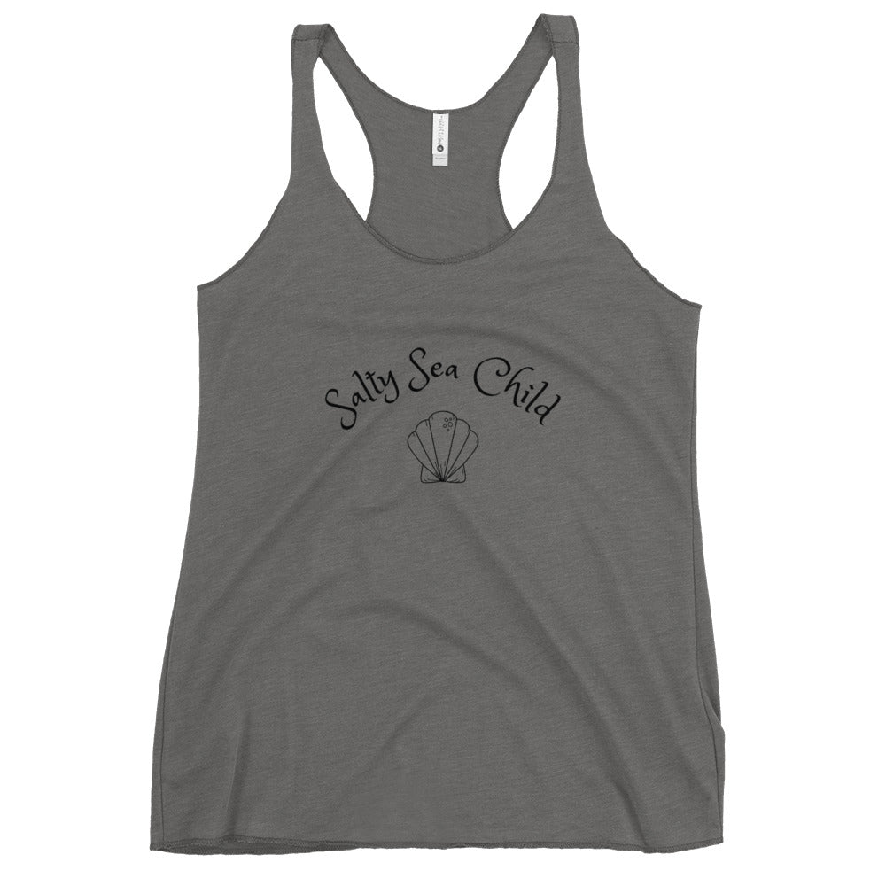 Salty Sea Child Racerback Tank