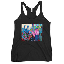 Load image into Gallery viewer, Octopuse&#39;s Garden Women&#39;s Racerback Tank
