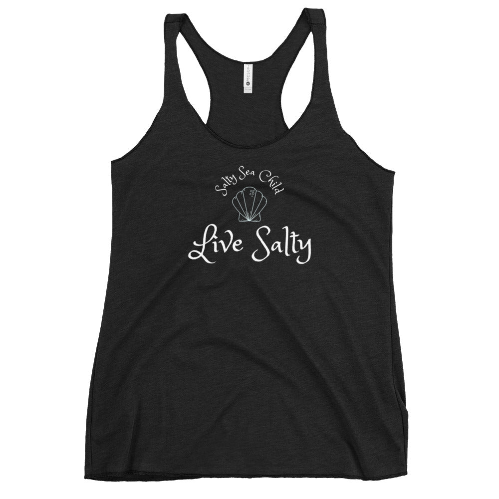 Live Salty Women's Racerback Tank