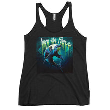 Load image into Gallery viewer, Love the Fierce Racerback Tank
